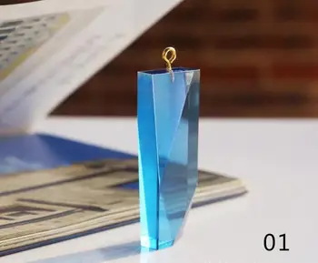 PopularLiquid Silikónové DIY Náhrdelník Šperky Formy Prívesky Crystal Rozsahu Šperky Živice Formy Pre Šperky, Takže Nástroj