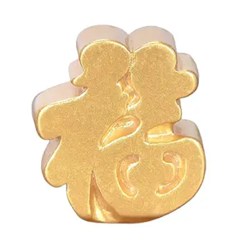 HOT PREDAJ!!! Sľubný Imitácia Gold Ingot Ornament Plastové Maskot Displej Remesiel Domova