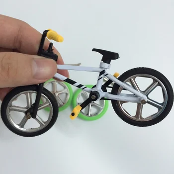 Deti Simulácia Mini Prst BMX Bicykli, rýchlym Pohybom posuňte Prst Hračky, Bicykle BMX Bicykli, Model Bike Gadgets Novinka Gag, Hračky Pre Deti, Darčeky