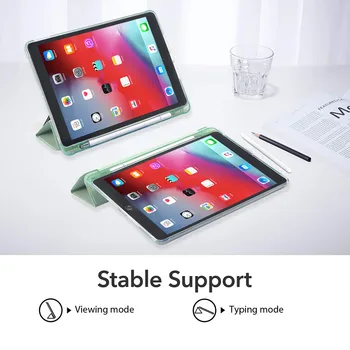 Abstraktné Čiary pre iPad 8. Generácie Prípade 2020 Mini 5 S Ceruzkou Držiteľ 7. 6. 12.9 Pro 11 2018 Vzduchu 2 Kryt 10.5 Vzduchu 3 Funda