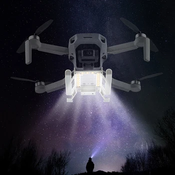 LED podvozok, Nočné Pristátie Šmyku pre kolesá Mavic Mini/Mini 2 Skladacia Drone Príslušenstvo Ochranné Gimbal Stojan H9EB