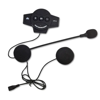 Moto Prilba Bezdrôtový Headset Stereo Handsfree Bluetooth 4.0 Slúchadlá Motocyklové Prilby, Slúchadlá, MP3 Hovoriť