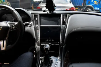 13.6 palcový Vertikálne Obrazovky na Obrazovke Android Auta GPS Navigácie pre Infiniti q50l-2019 Auto Multimediálne DVD Prehrávač Auto Rádio