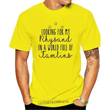 Muži Funy T-shirt záujem o moje Rhysand vo svete plnom tamlins tshirs Ženy Tričko(1)