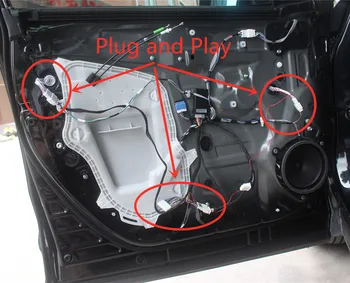 Nový Príchod Auto Bočné Zrkadlá Zložky Zložiť a Šíriť Automaticky Držiak Pre Toyota RAV4(2020) LHD+ Plug and Play