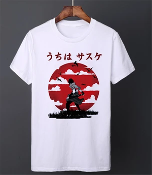 Cool Akatsuki Grafické Ženy Tee Tričko Japonské Anime Naruto T Shirt Ženské Oblečenie Karikatúra Roztomilý Krátke Sleeve Tee Dropship Topy