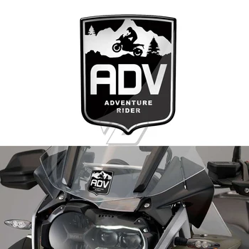 3D Motocykel Odtlačkový Dobrodružstvo Rider ADV Nálepky Prípade pre BMW F800GS F700GS R1200GS R1250GS Benelli 502X