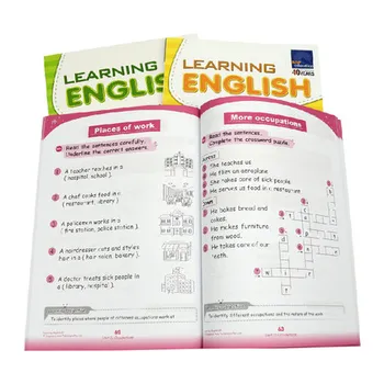 3 Knihy/Set Sap Učenie Sa Angličtiny Zber Knihy N-K2 Mš Anglický Problémy Výučby Knihy