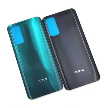 Huawei Honor 30 Skla Späť na Bývanie BMH-AN10 Batérie Opravy Krytu Zadné Dvere Prípade Výmeny Panel Časti Nálepky S&Logo 6.53