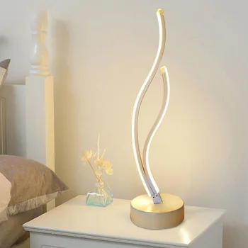 1pc Moderné Špirály LED Nástenné svietidlo Akryl Železa Sconces Lampa Wall Mount, TV joj, Nočné Lampy, Obývacia Izba, Spálňa Zariadených izbách