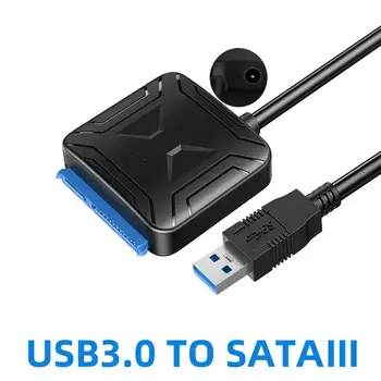 USB 3.0 Pre Sata 3.5 2.5 Pevný Disk Adaptér Kábel Pre Samsung, Seagate WD HDD SSD Počítačové Káble a Konektory