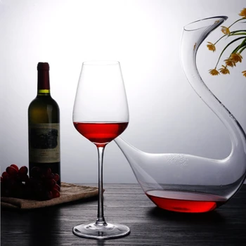 1800ML decanter, tvorivé crystal karafa na víno, červené víno, šampanské, brandy kanvica, bar víno nastaviť