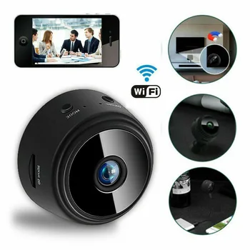 A9 wifi kamera 1080P HD Mini IP Kamera, Bezdrôtové Záznamník Bezpečnosti Vzdialené Nočné Videnie Mobile Detekcie surveillance camera