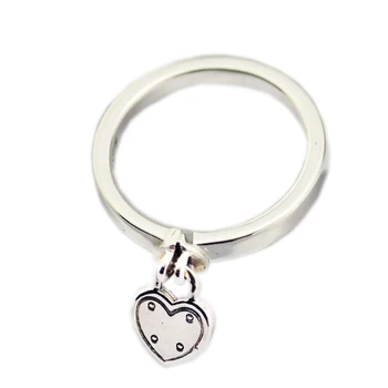 Láska poistný Krúžok 925 Sterling Silver Šperky Prstene Pre Ženy DIY Šperky Čo zásnubný prsteň