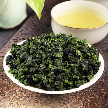 Čína Anxi Zelená Organické Kravatu Guan Yin čaj Osmanthus Chuť Ekológie Oolong Čaj Obnoviť Hmotnosti Stratiť čaj Čínsky čaj Tieguanyin