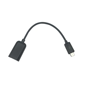 USB Žena Converter OTG Kábel Vysokej Kvality Pre Android Telefónu Ľahký Krátke Prenosné