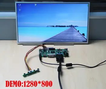 Pre LP173WD1(TL)(F1)/LP173WD1 M. NT68676 HDMI, DVI, VGA LED LCD Radič doske Auta DIY 1600X900 17.3 palce Panel monitor