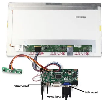 Pre LP173WD1(TL)(F1)/LP173WD1 M. NT68676 HDMI, DVI, VGA LED LCD Radič doske Auta DIY 1600X900 17.3 palce Panel monitor