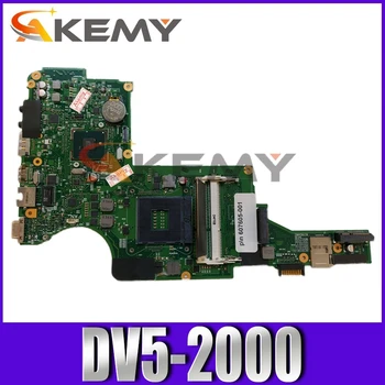 AKemy Notebook základná Doska Pre HP Pavilónu DV5 DV5-2000 HM55 Doske 607605-501 DDR3
