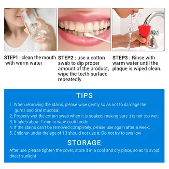 BREYLEE Bielenie Zubov Podstate zubná pasta Zubná Biele Zuby Čistenie Ústnej Hygieny Kefka Gél na Odstránenie Plaku Škvrny 10 ml