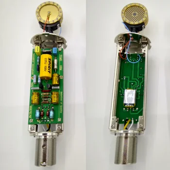 Re-ryté U87 Doske DIY Úprava Veľké Membrána Kondenzátorových Mikrofónov Montáž Mikrofónu Doska Opravy