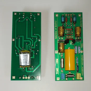 Re-ryté U87 Doske DIY Úprava Veľké Membrána Kondenzátorových Mikrofónov Montáž Mikrofónu Doska Opravy