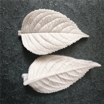 Simulácia Skúmie Leaf Silikónové Formy Nový Štýl Fondant Formy Tvorivých Tvar Cake Zdobenie Nástroje