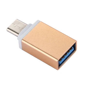 USB Samec na USB 3.1 Typ-c Female OTG Adaptér Údaje Konektor Pre Oneplus 2 Pre MacBook TT-najlepšie