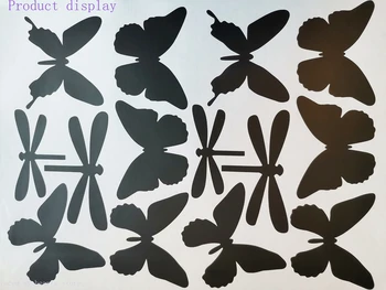 Vážky A Motýle Samolepky Na Stenu Pre Deti Izba Domov Vyzdobiť Obývacia Izba Stenu Deti Materských Spálňa Zdobiť