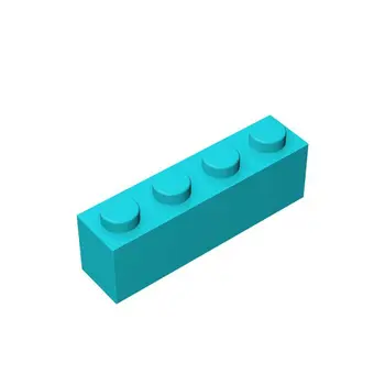 10PCS Stavebné Bloky 3010 1x4 High-Tech Tehly Montuje Častice DIY Montážne Diely Vzdelávania Hračky Pre Deti detský Darček