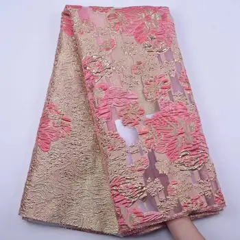 Nové módne Afriky Mlieko Hodváb Čipky Textílie Veľkoobchod francúzsky Organza Žakárové Čipky Textílie 2020 Vysokej Kvality Nigérijský Tylu Čipky