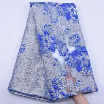 Nové módne Afriky Mlieko Hodváb Čipky Textílie Veľkoobchod francúzsky Organza Žakárové Čipky Textílie 2020 Vysokej Kvality Nigérijský Tylu Čipky