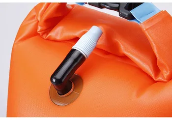 Pribrala sýtené skladovanie typ námornícke taška PVC utopením prevencie multi-funkčné plávanie taška, Aby sa zabránilo utopenie