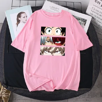 Môj Hrdina Akademickej Obce Roztomilé Anime T Shirt Ženy Bežné Harajuku Tee Nadrozmerná Žena T-Shirt Lete 2021 Žena Japonsko Oblečenie Tričká