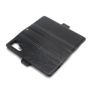 Módne Kožené puzdro Pre Huawei P20 P30 Pro Lite Peňaženky Karty Flip Kryt Telefónu Farebné Ochranu Kotlov PU Prípade