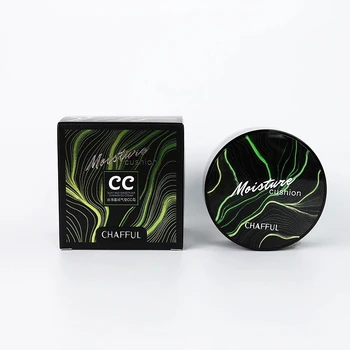 2 ks CC Krém Vankúš na Tvár Húb Hlavu Beauty Cream Vankúš Kompaktný BB kórejský Hydratačný make-up Nadácie Vzduchu-priepustná