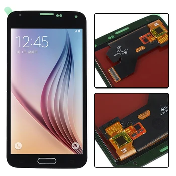 Pre Samsung Galaxy S5 G900 I9600 LCD Displej Dotykový Displej Digitalizátorom. Montáž Nové