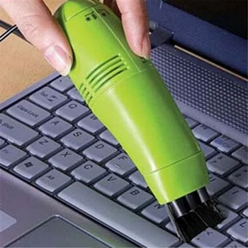 Mini počítač USB vysávač klávesnice cleaner PC, notebook, elektrická kefa na prach pre klávesu spp auto klimatizácia čistenie