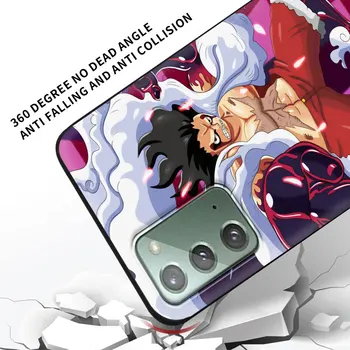 Jeden Kus D Anime, Luff Nárazníka Telefón puzdro Pre Samsung Galaxy S20 FE S10 Plus S21 Ultra S10e S9 S8 Zadný Kryt Mäkké Funda Coque