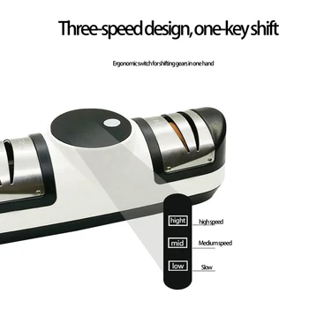 Elektrický Nôž na Ceruzky USB Automatický Profesionálny Kuchár Rýchle Jednoduché Ostrenie Stroj pre Kuchyňa Nástroj pre Všetky Druhy Nožov
