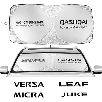 Pre Nissan Qashqai krčma pri ceste Micra Leaf 350Z 370Z Armada Elgrand Kopy Livina NV200 Pathfinder Serena Naopak čelného skla Slnečníky
