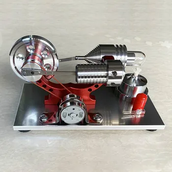 Stirling motor micro motor parný motor generátor generátor model chlapec darček k narodeninám fyziky experiment záujmu odbornej prípravy hračka