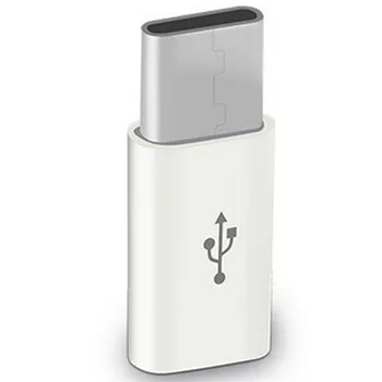 5 KS USB 3.1 Micro USB-Typ C-C Adaptér Converter Prenosné Praktické Telefón Accessorie Sync Charge Transfer Pre Smart Produkt