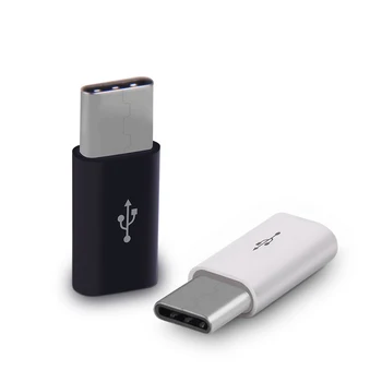 5 KS USB 3.1 Micro USB-Typ C-C Adaptér Converter Prenosné Praktické Telefón Accessorie Sync Charge Transfer Pre Smart Produkt