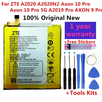 Kvalitné Originálne Li3939T44P8h756547 Batérie Pre ZTE A2019 AXON Pro 9 Pro A2020 A2020N2 Axon 10 Pro 5G Batériu Mobilného Telefónu