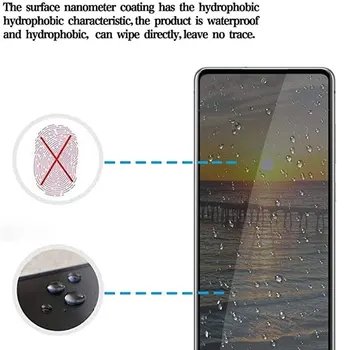 Anti-Spy Tvrdeného Skla Pre Samsung Galaxy S21 Plus S20 FE A52 A12 A72 Privacy Screen protector Samsung A32 A71 A51 Sklo