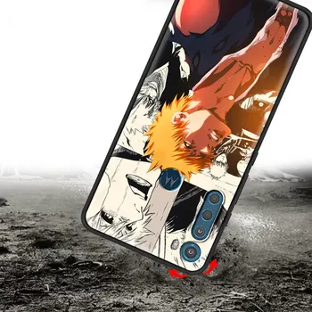 Kurosaki Ichigo Bleach Kryt Pre Motorola G9 Hrať Jeden Fusion Hyper G8 Power Lite E6s G30 Okraji Plus G Stylus G10 G60 Telefón Prípade