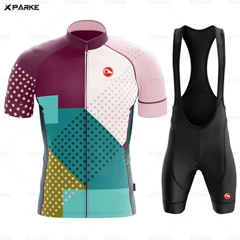 2020 Letné Cyklistické Oblečenie Pohodlné Racing Cyklistické Oblečenie Vyhovovali Quick-Dry Horský Bicykel, Cyklistika Dres Nastaviť Ropa Ciclismo