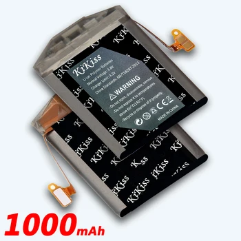 EB-BR800ABU Pre Samsung Výstroj S4 GearS4 SM-R800 (46 mm/LTE) Smart-Hodinky Náhradná Batéria s Vysokou Kapacitou 1000mAh EB-BR800ABU