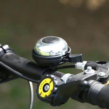 Bezpečnosť na Bicykli Požičovňa Riadidlá Krúžok Hliníkové Trúbky Zvukový Alarm Požičovňa Zvony pre Vonkajšie Cyklus Cyklistika Zábava